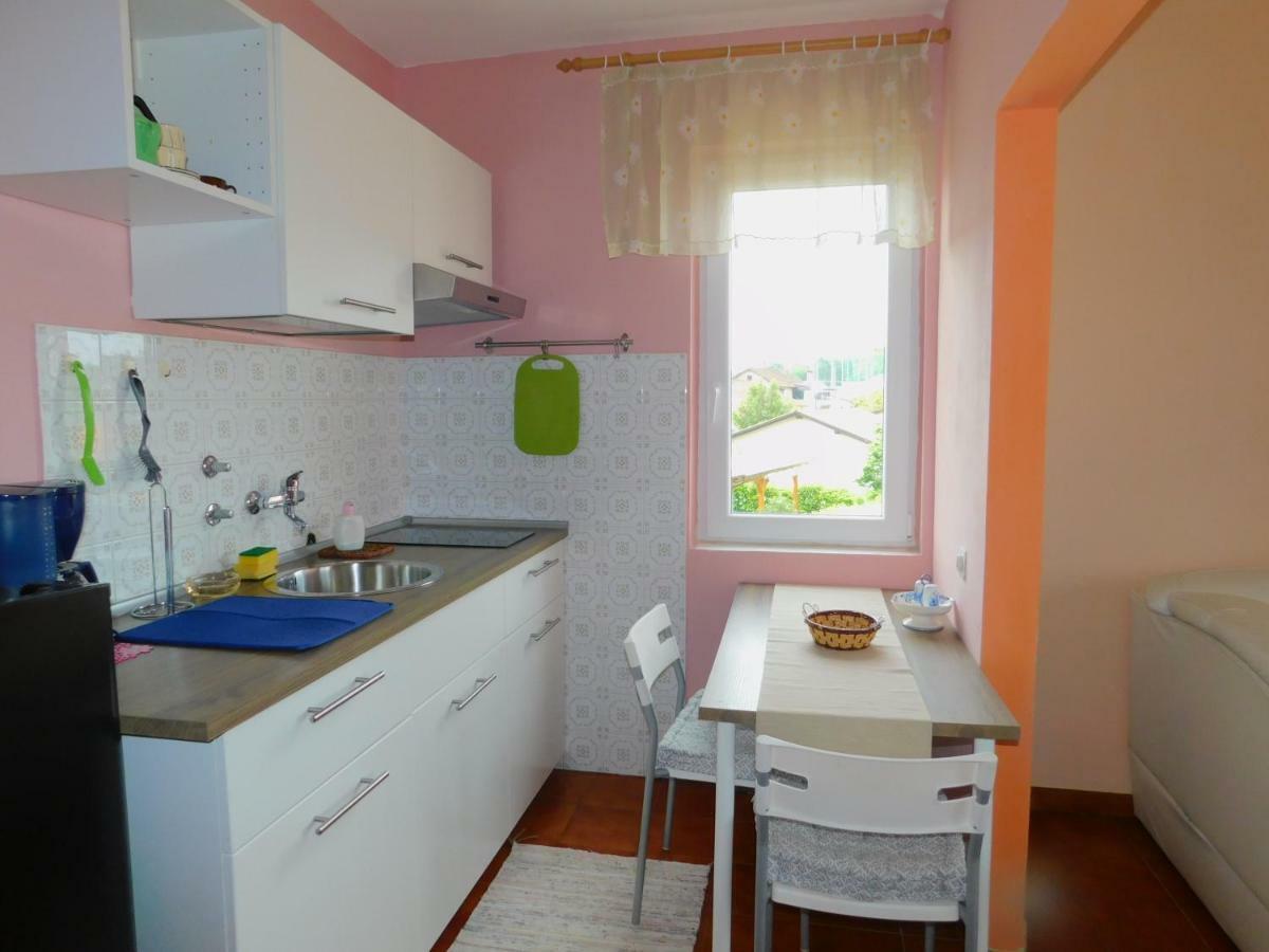 App Katerina Lägenhet Novigrad Istria Exteriör bild