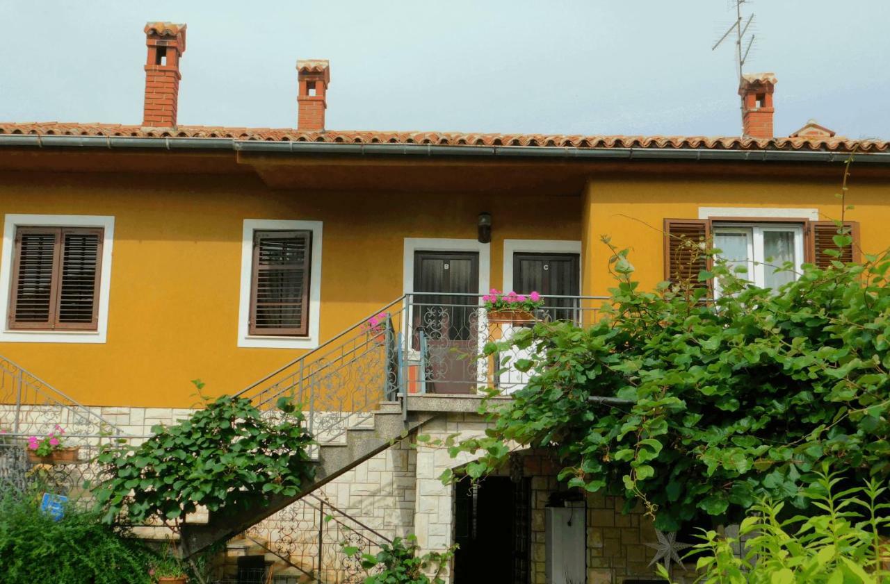 App Katerina Lägenhet Novigrad Istria Exteriör bild
